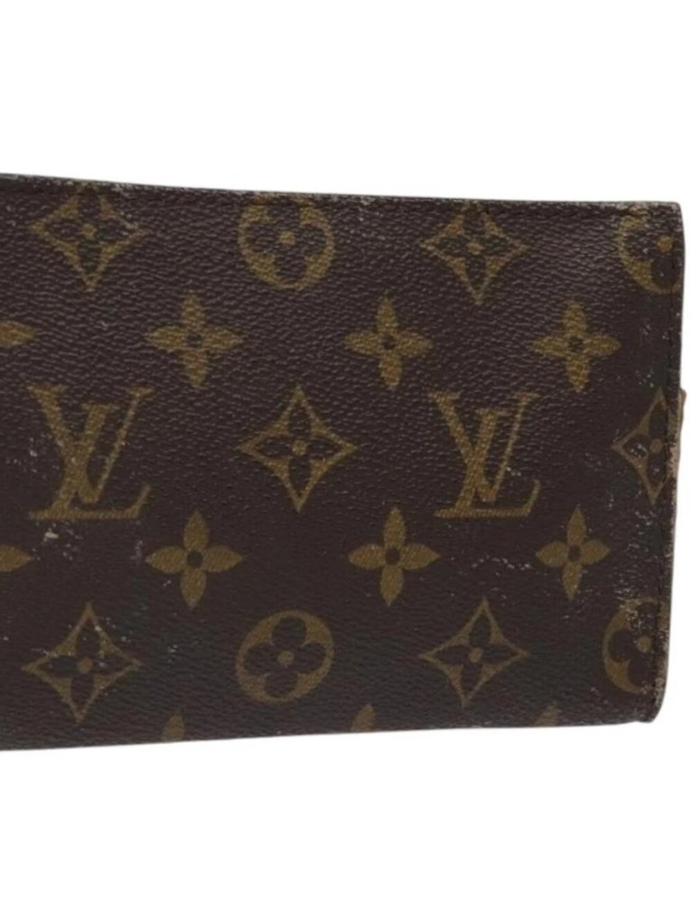 LOUIS VUITTON Monogram Bucket PM Accessory Pouch LV Auth